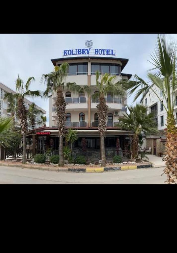 Kolibry Sv Hotel 安塔利亚 外观 照片